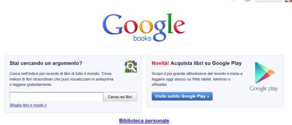 google libri gratis